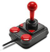 SPEEDLINK Competition Pro Extra Sort, Rød USB 1.1 Joystick Analog Android, PC