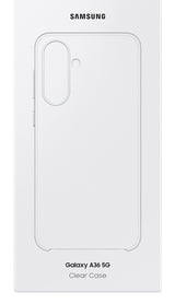 Samsung EF-QA366 mobiltelefon etui 17 cm (6.7") Cover Transparent