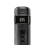 Taurus 935074000 varmeapparat Indendørs Sort 1500 W Blæser med elektrisk områdevarmer