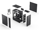 Fractal Design Epoch Solid Tower ATX Ingen strømforsyning Sort