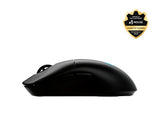 Logitech G PRO 2 LIGHTSPEED mus Spil Ambidextrous RF trådløst Optisk 32000 dpi
