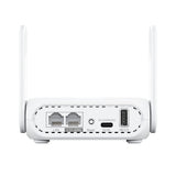 ASUS RT-BE58 Go trådløs router 2.5 Gigabit Ethernet Dual-band (2,4 GHz / 5 GHz) Hvid