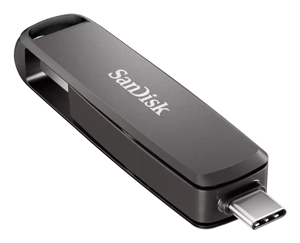 SanDisk SDDDE1-1T00-G46 USB-nøgle 1 TB USB Type-C/USB Type-A 3.2 Gen 2 (3.1 Gen 2) Sort