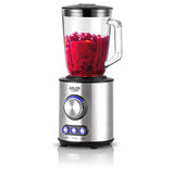 Adler AD 4078 blender Bordplade blender 1700 W Sort, Rustfrit stål, Transparent