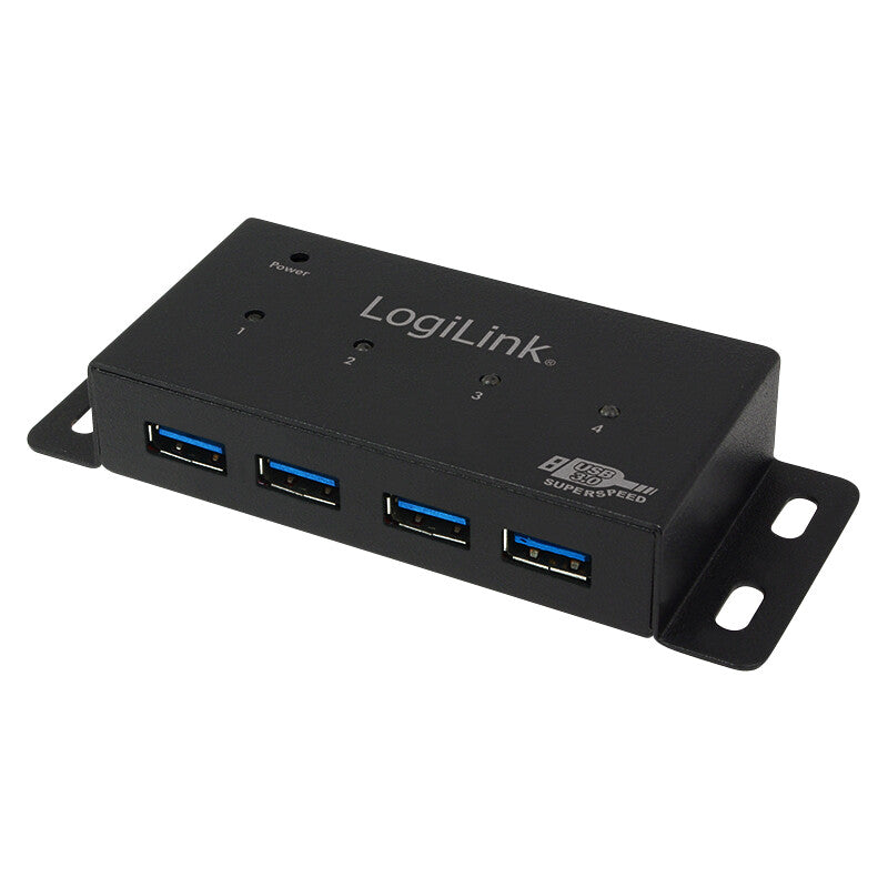 LogiLink USB 3.0 Hub 4-Port