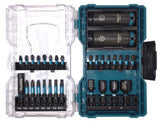 Makita E-22903 Impact Black Slagtoppe og Bitssæt 30-dele