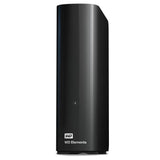 Western Digital Elements WDBWLG0100HBK-EESN ekstern harddisk 10 TB Micro-USB B 3.2 Gen 1 (3.1 Gen 1) Sort
