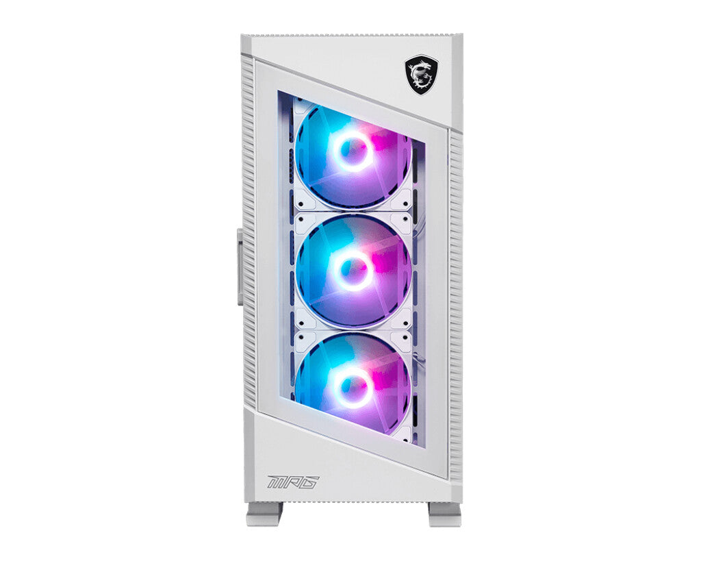 MSI MPG 100R WHITE Midi Tower Hvid