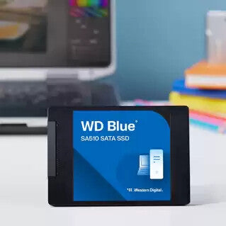 Western Digital WDS400T3B0A intern solid state drev 4 TB 2.5" micro SATA NVMe