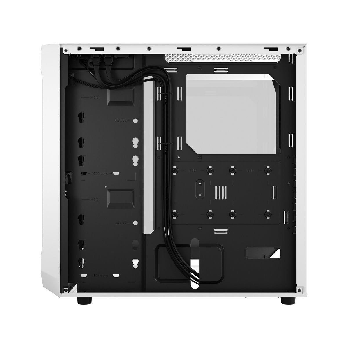 Fractal Design Focus 2 Midi Tower Hvid