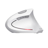 Trust Verto wireless ergo 302371 trådløs mus hvid