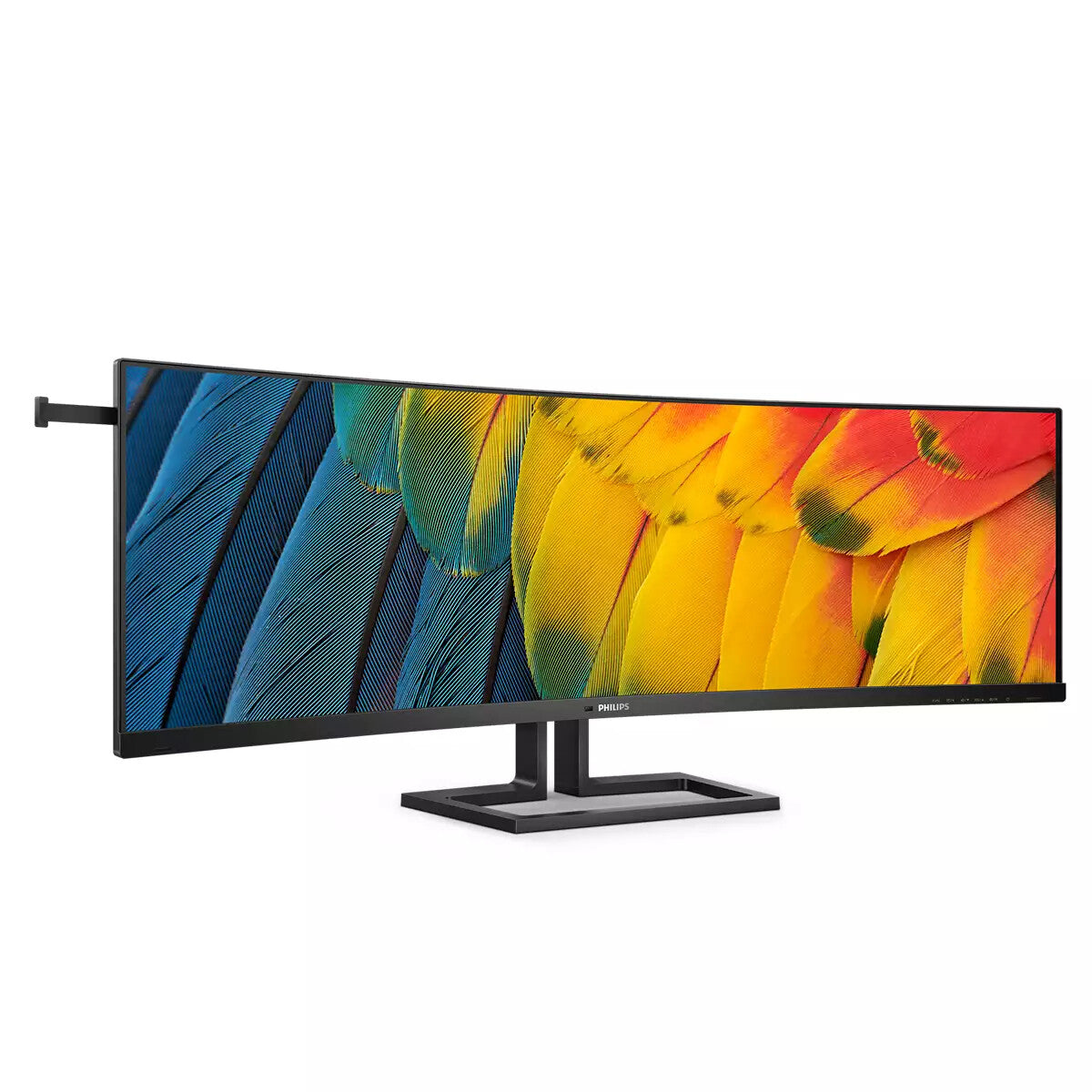 Philips 6000 series 45B1U6900C/00 computerskærm 113 cm (44.5") 5120 x 1440 pixel UltraWide Dual Quad HD LED Sort