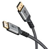 Goobay DisplayPort to HDMI 1m Gråt
