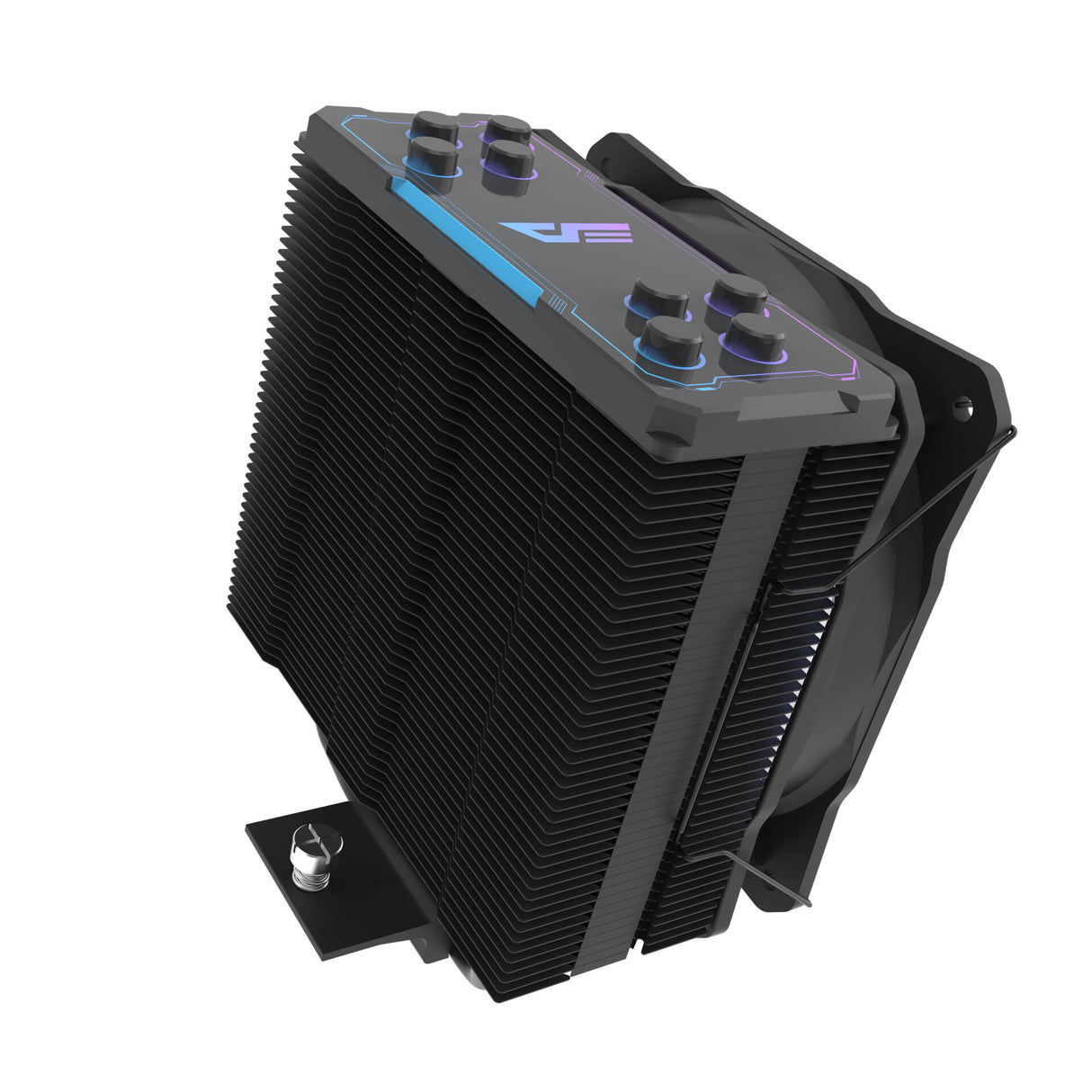 darkFlash Z4 Pro Mist Processor Luftkøler 12 cm Sort 1 stk