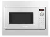 Bosch BFL523MW3 mikrobølgeovn Hvid Solo mikroovn Indbygget 20 L 800 W