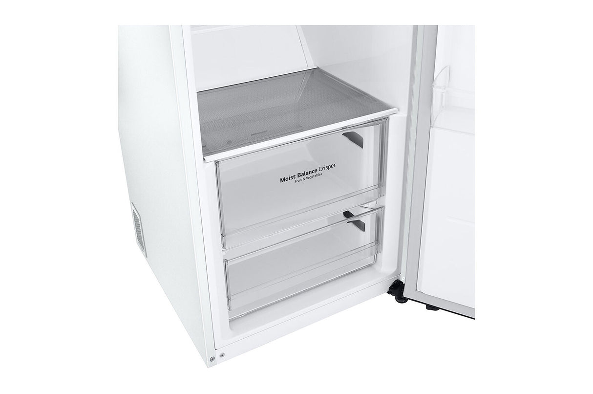LG GLT51SWGSZ køleskab Fritstående 386 L Hvid