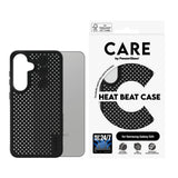 PanzerGlass CARE™ by ® Case Heat Beat Samsung Galaxy S25