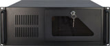 Inter-Tech IPC 4U-4088-S Rackversion ATX Sort