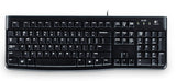 Logitech Keyboard K120 for Business tastatur USB AZERTY Litauisk Sort
