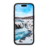 dbramante1928 Monaco MS mobiltelefon etui Cover Sort