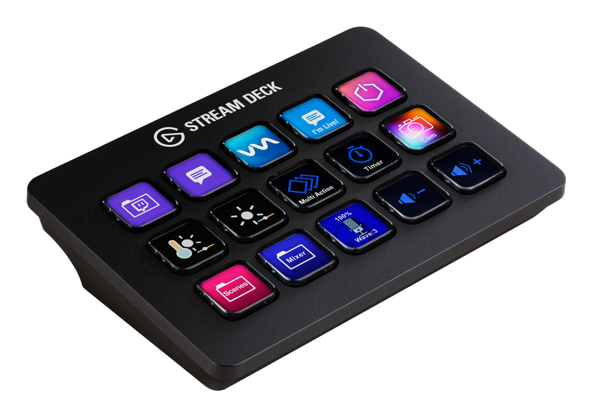 Elgato Stream Deck Tastatur Kablet