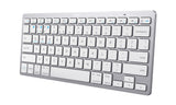 Trust 24651 tastatur Universel Bluetooth QWERTY US engelsk Sølv