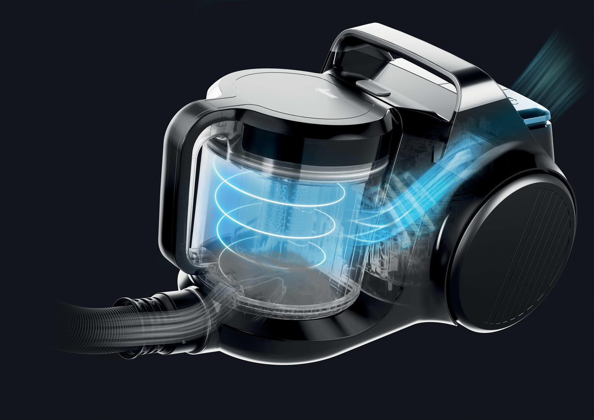 Hoover HP210P 011 2,5 L Beholder vakuum Dry 800 W Poseløs