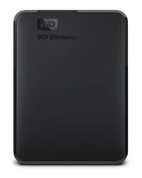 Western Digital Elements Portable ekstern harddisk 2 TB 5400 rpm 2.5" Micro-USB B 3.2 Gen 2 (3.1 Gen 2) Sort