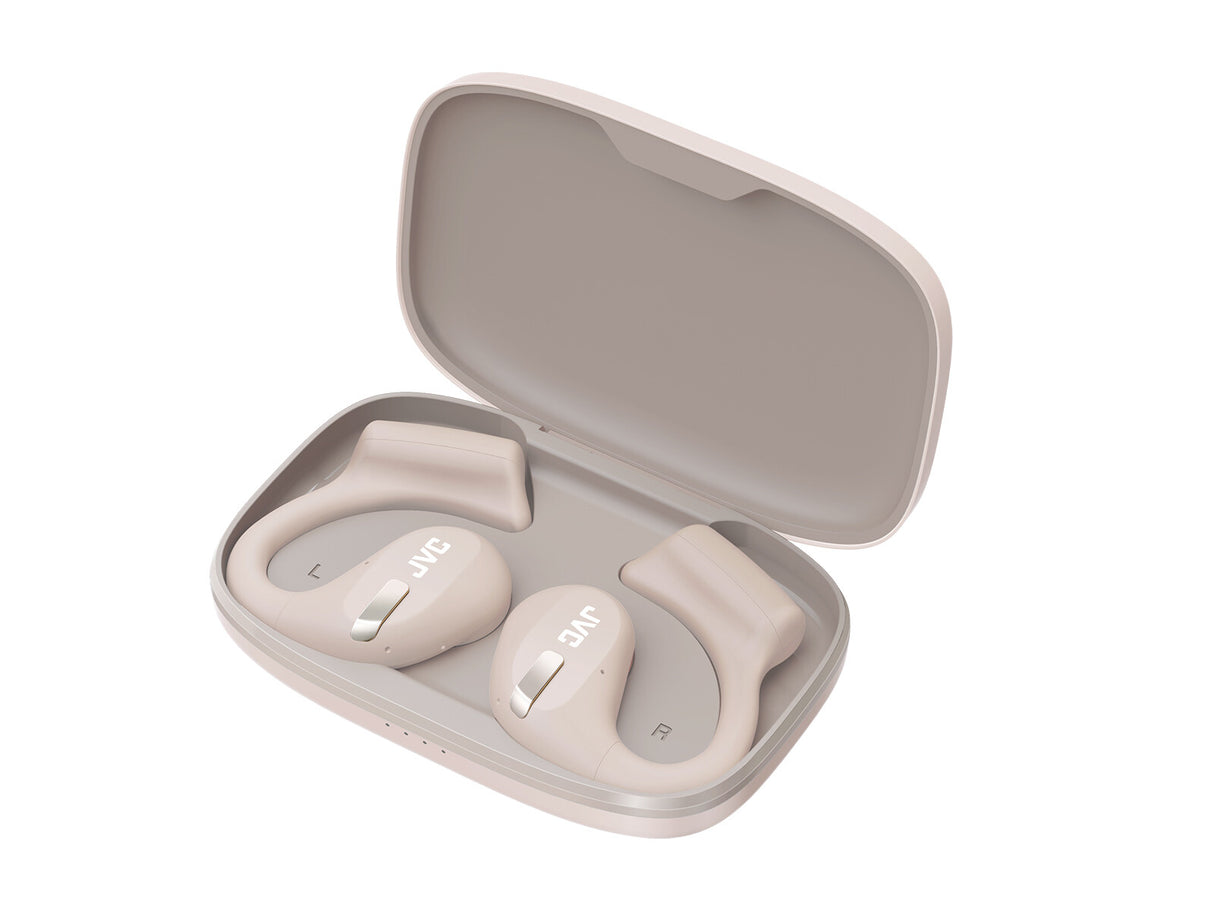JVC HA-NP50T Headset True Wireless Stereo (TWS) Ørekrog, I ørerne Opkald/musik Bluetooth Beige