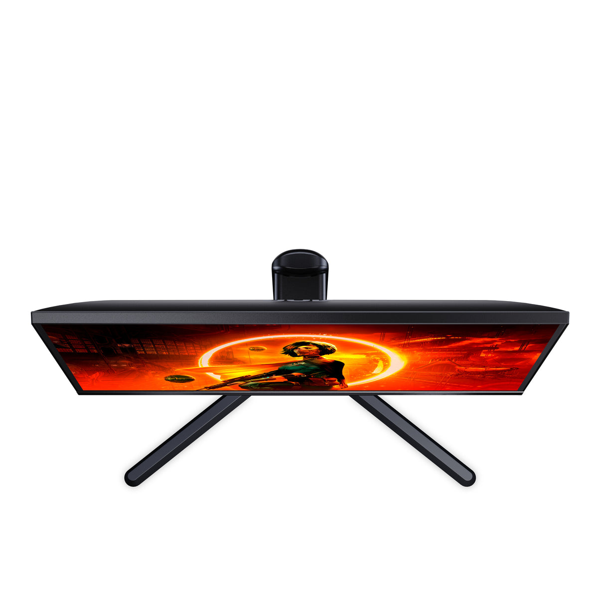 AOC G3 25G3ZM/BK computerskærm 62,2 cm (24.5") 1920 x 1080 pixel Fuld HD Sort, Rød