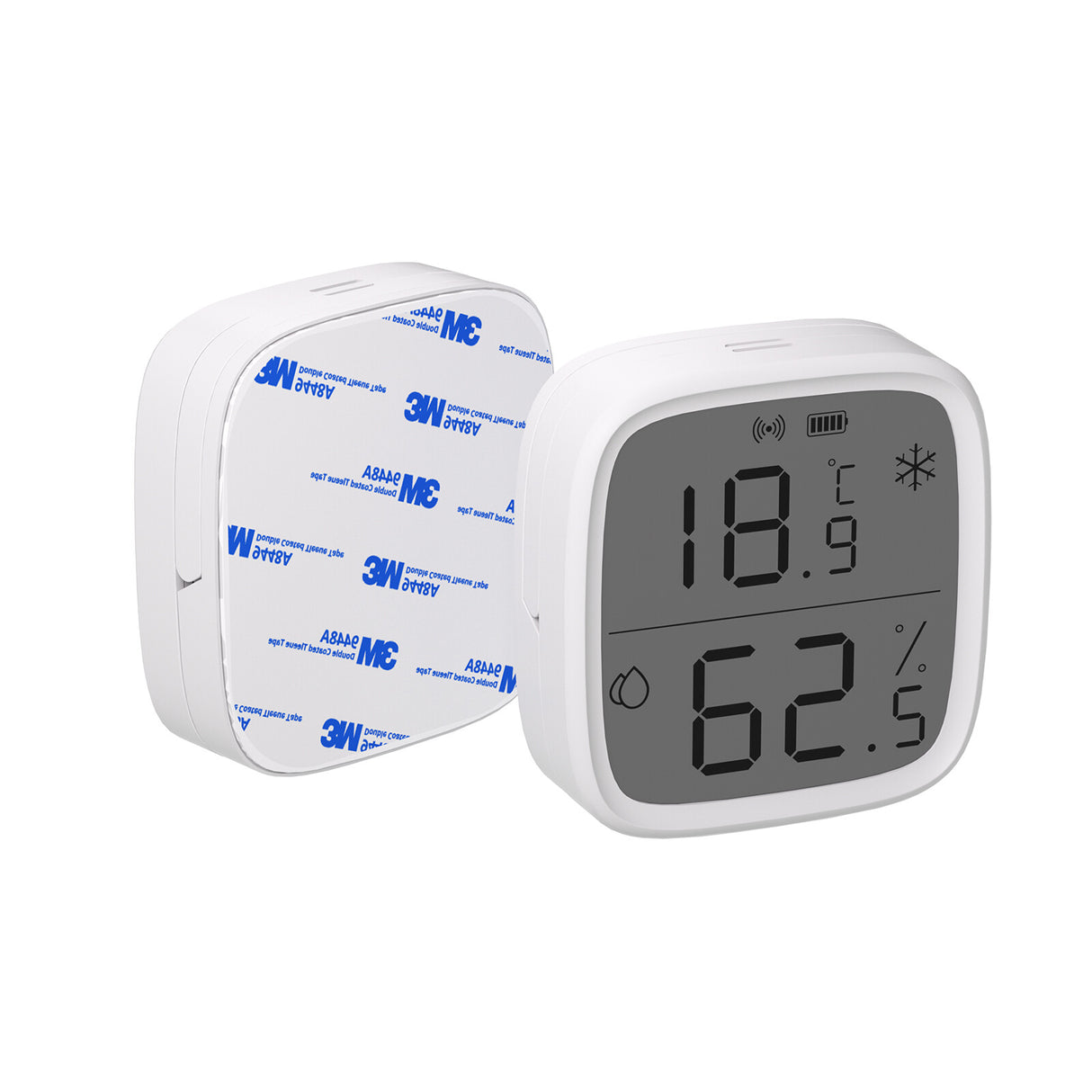Sonoff ZigBee Indendørs Temperatur og luftfugtighedssensor Fritstående Trådløs