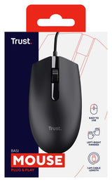 Trust Basi mouse 302293 mus