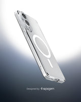 Spigen Ultra Hybrid (MagFit) mobiltelefon etui 17 cm (6.7") Cover Transparent, Hvid