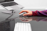 Logitech MX Master 4 mus Kontor Højre hånd RF trådløs + Bluetooth Laser 8000 dpi