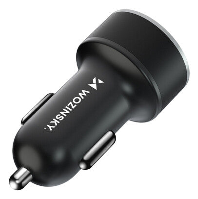 Wozinsky WDCCAC Universel Sort Cigartænder Hurtig opladning Automatisk