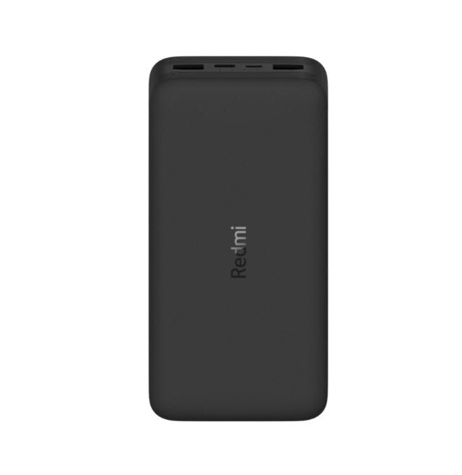 Xiaomi 0190997000210 powerbank Lithium polymer (LiPo) 20000 mAh Sort