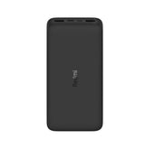 Xiaomi 0190997000210 powerbank Lithium polymer (LiPo) 20000 mAh Sort