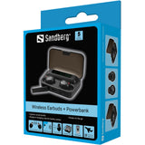 Sandberg Bluetooth Earbuds + Powerbank