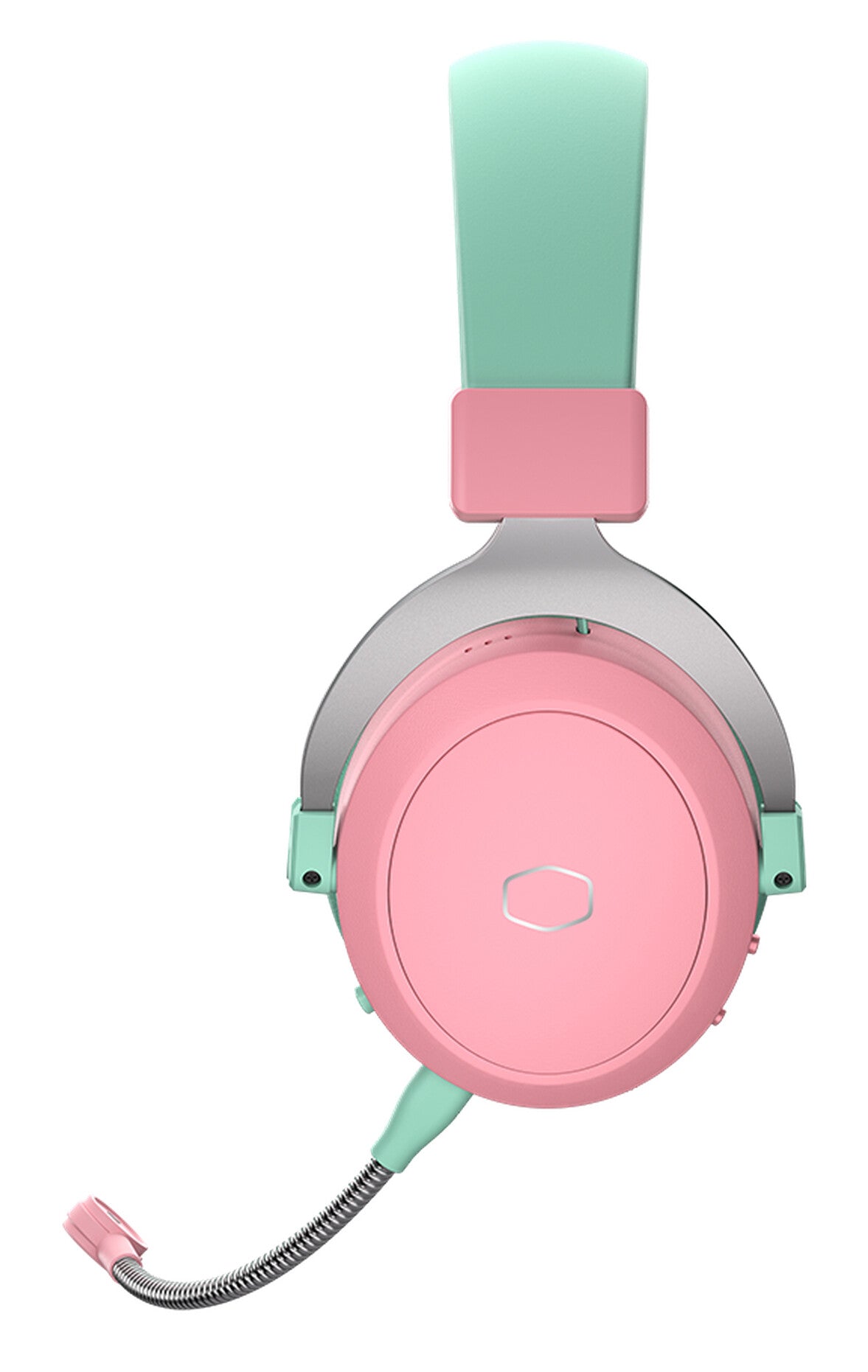 Cooler Master CH351 Headset Kabel & trådløs Spil Bluetooth Sort, Grøn, Lyserød