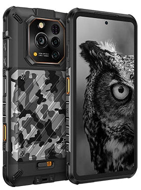 RugOne Xever 7 16,9 cm (6.67") Dual SIM Android 15 5G USB Type-C 12 GB 512 GB 5550 mAh Sort
