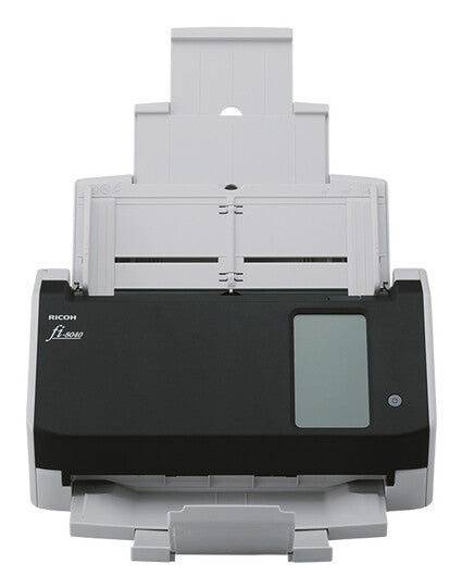 Ricoh fi-8040 ADF + manuel indføringsscanner 600 x 600 dpi A4 Sort, Grå