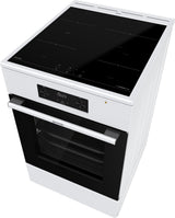 Gorenje GEIT5C60WPG Freestanding cooker Electric Zone induction hob White