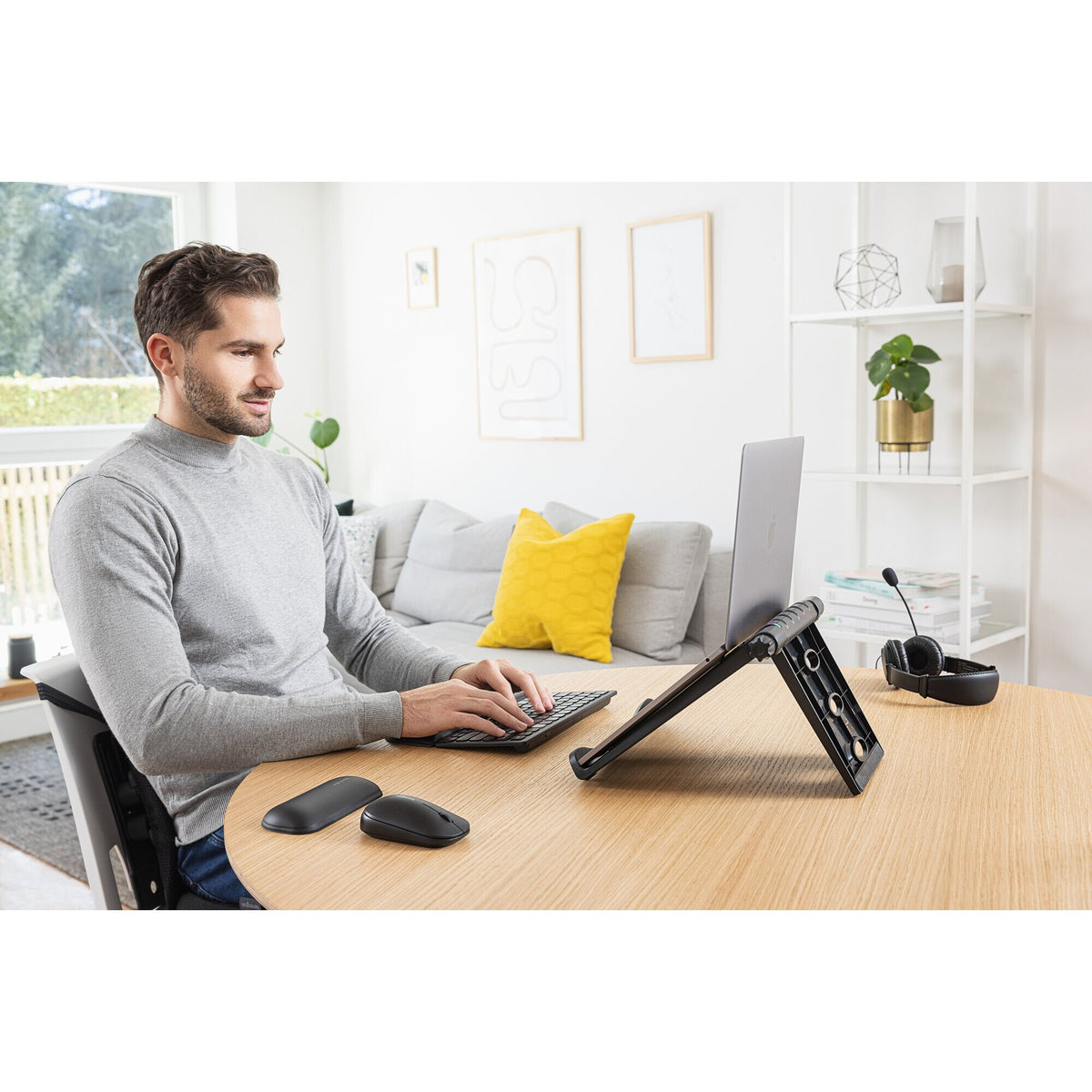 Kensington SureTrack Dual trådløs mus sort