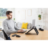 Kensington SureTrack Dual trådløs mus sort