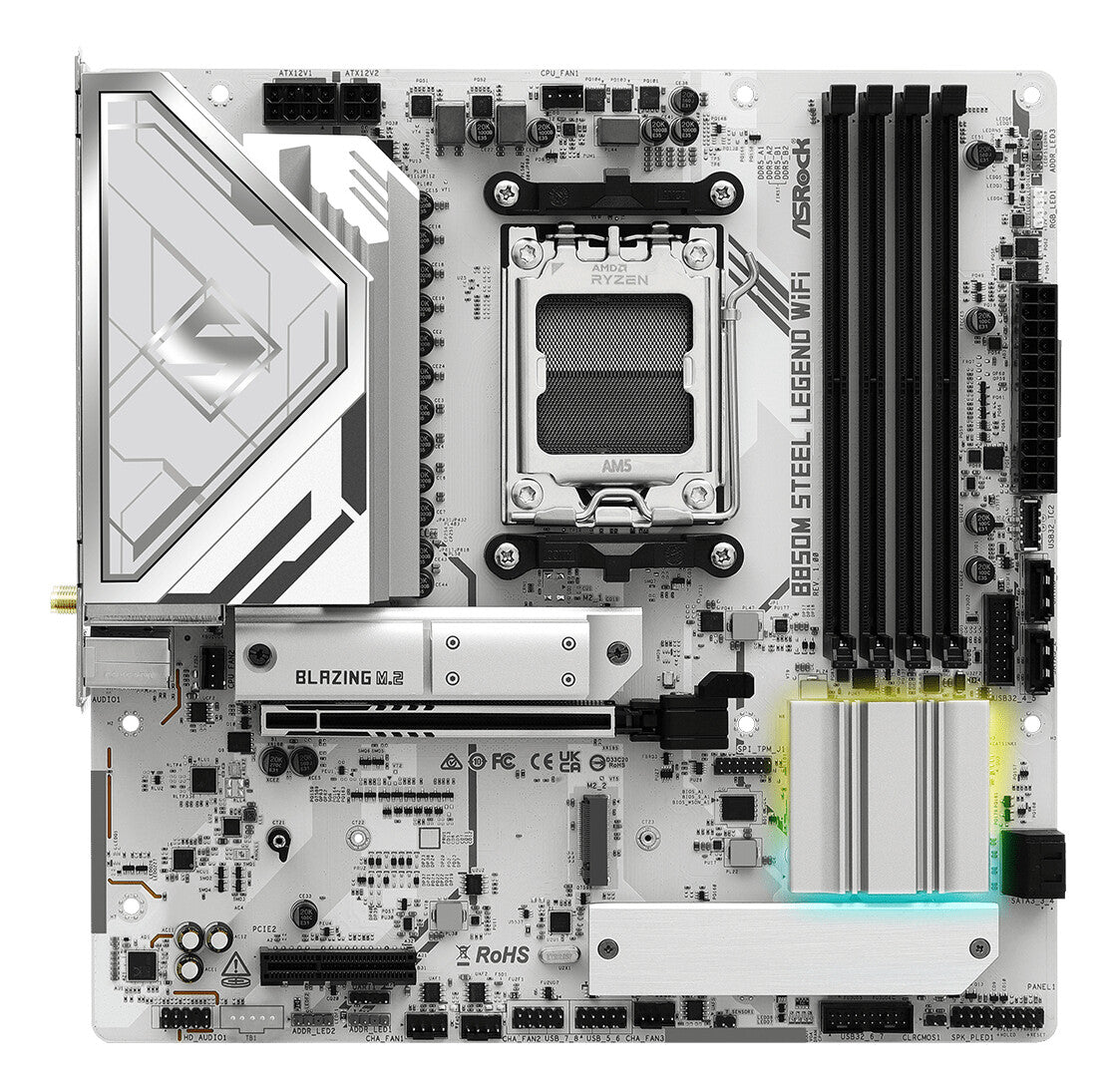 ASRock B850M Steel Legend WiFi mATX AM5