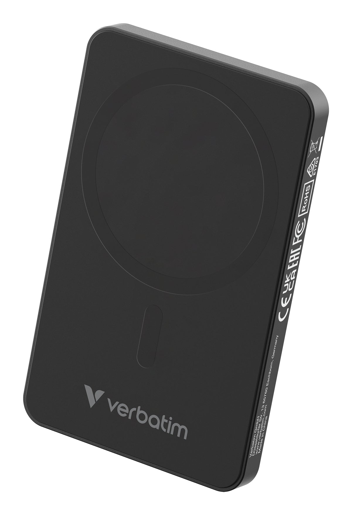 Verbatim Charge 'n' Go Essentials 5000 mAh Trådløs opladning Sort