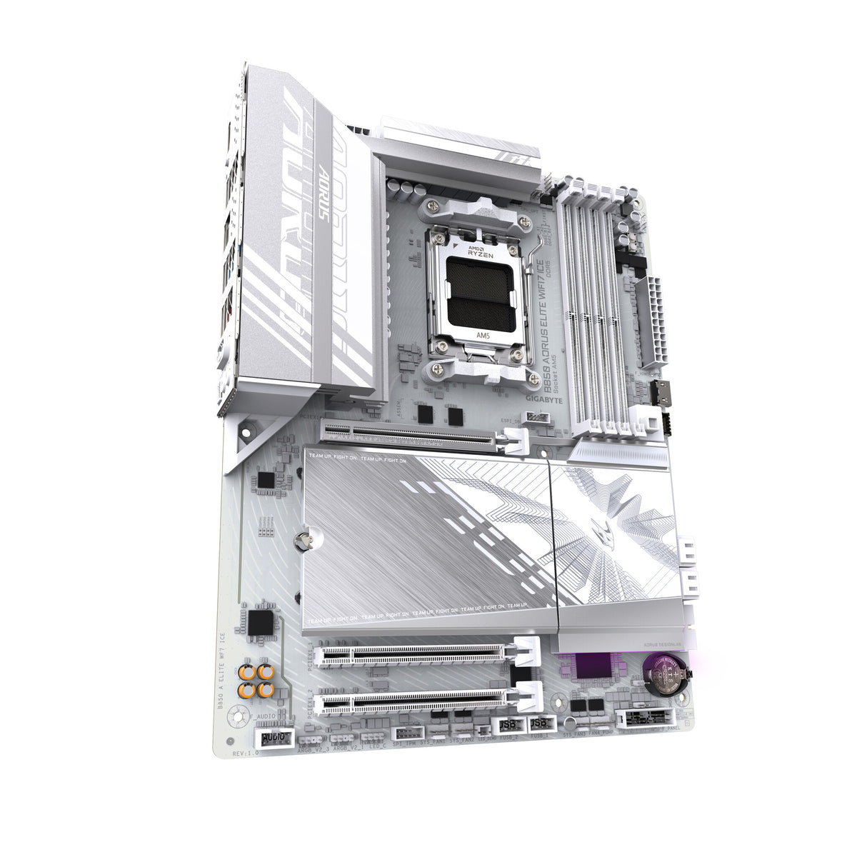 GIGABYTE B850 AORUS ELITE WIFI7 ICE AMD B850 Sokkel AM5 ATX