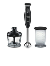 Bosch MSM2620B blender Bordplade blender 600 W Sort, Transparent