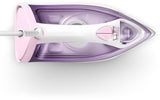 Philips 3000 series DST3010/30 strygejern Dampstrygejern Keramisk strygesål 2000 W Lilla, Hvid
