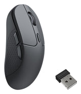 Keychron M3-A23 mus Hjem Ambidextrous Bluetooth + USB Type-C Track-on-glass (TOG) 30000 dpi